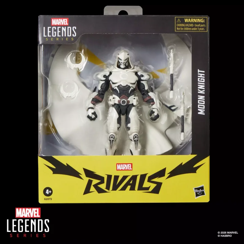 MARVEL LEGENDS MARVEL RIVALS MOON KNIGHT ACTION FIGURE