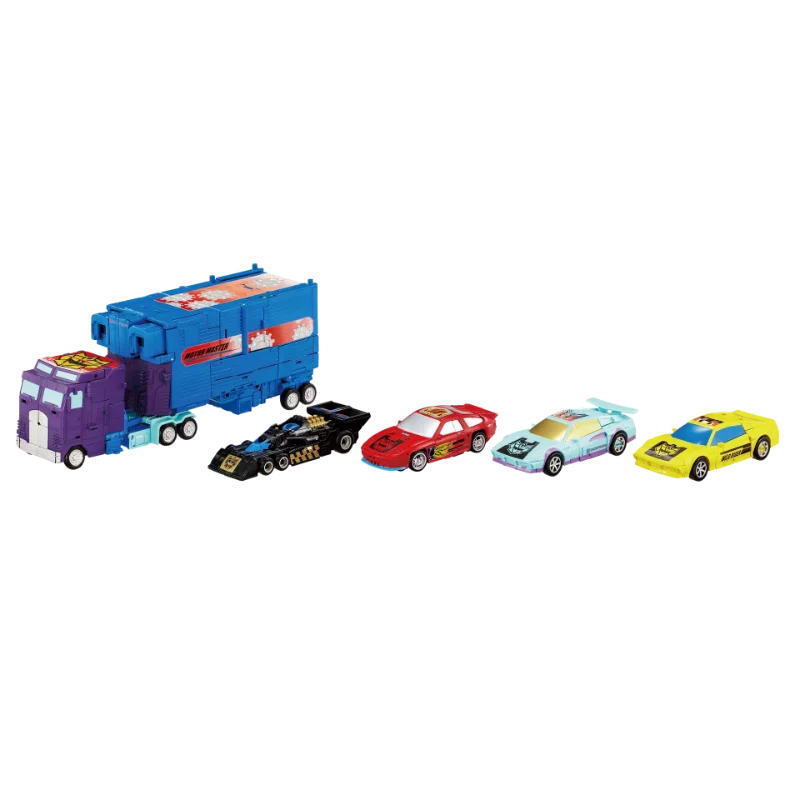 TRANSFORMERS TAKARA TOMY MENASOR ACTION FIGURE