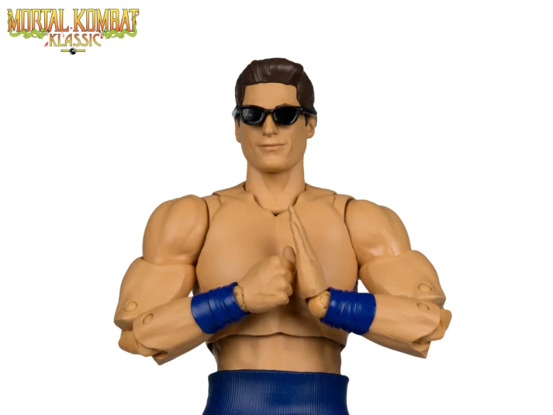 MORTAL KOMBAT KLASSICS 7INCH WAVE 4 JOHNNY CAGE ACTION FIGURE