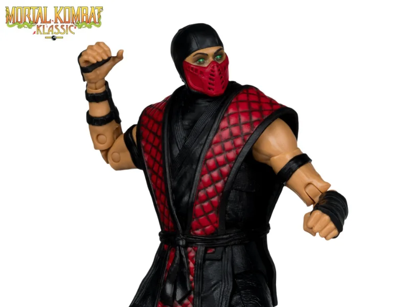 MORTAL KOMBAT KLASSICS 7INCH WAVE 4 ERMAC ACTION FIGURE