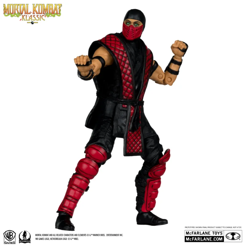 MORTAL KOMBAT KLASSICS 7INCH WAVE 4 ERMAC ACTION FIGURE
