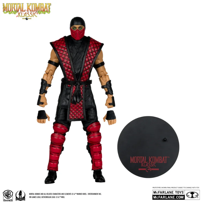 MORTAL KOMBAT KLASSICS 7INCH WAVE 4 ERMAC ACTION FIGURE