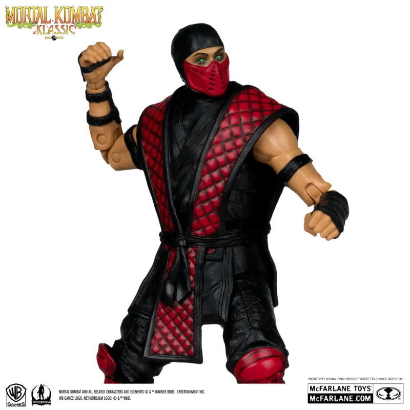MORTAL KOMBAT KLASSICS 7INCH WAVE 4 ERMAC ACTION FIGURE