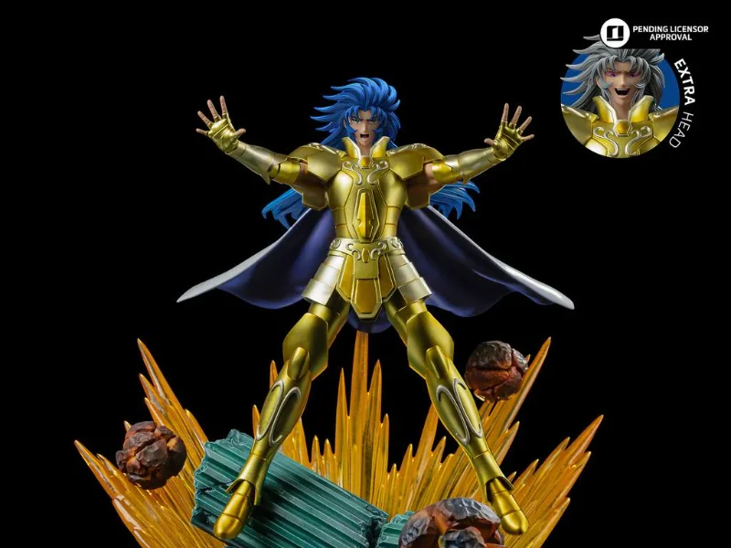 1/10 IRON STUDIOS - SAINT SEIYA GEMINI SAGA