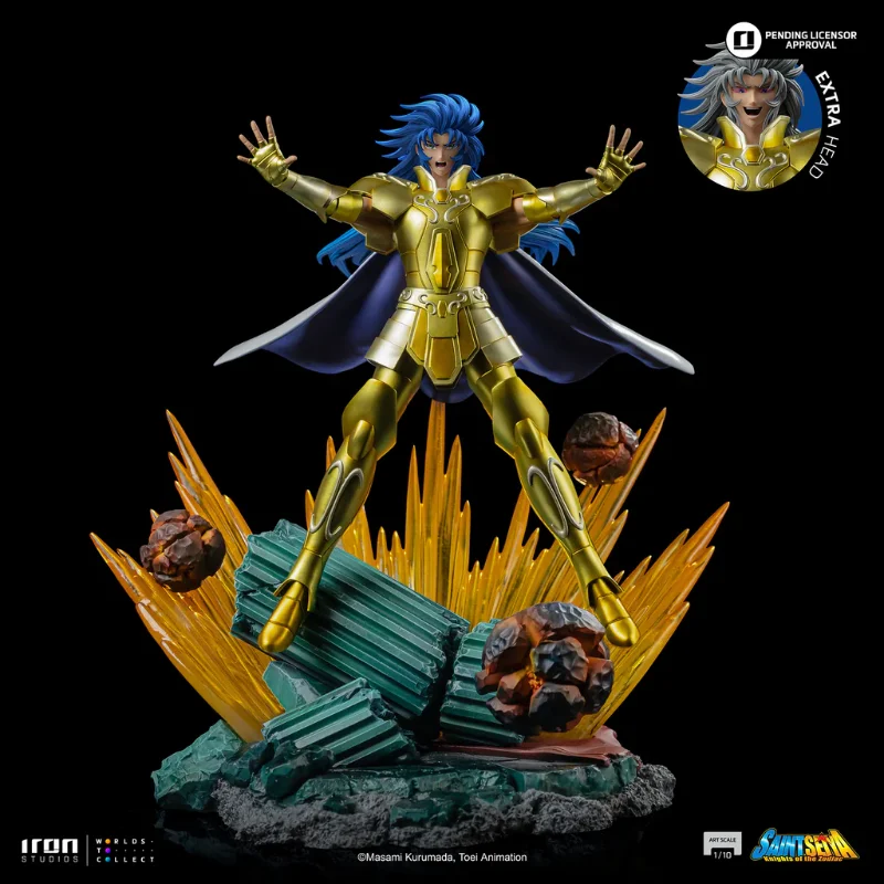 1/10 IRON STUDIOS - SAINT SEIYA GEMINI SAGA