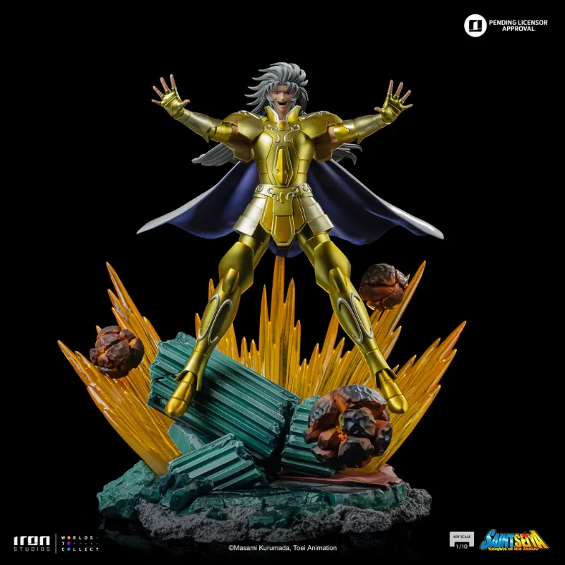 1/10 IRON STUDIOS - SAINT SEIYA GEMINI SAGA