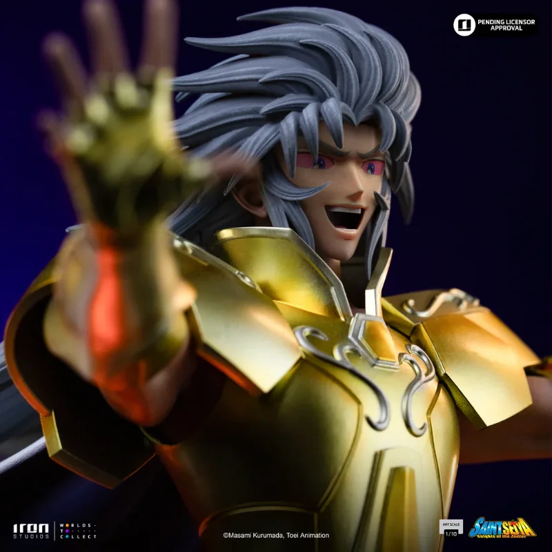 1/10 IRON STUDIOS - SAINT SEIYA GEMINI SAGA