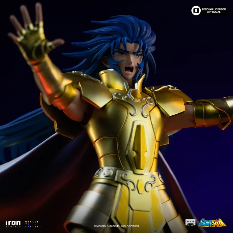 1/10 IRON STUDIOS - SAINT SEIYA GEMINI SAGA
