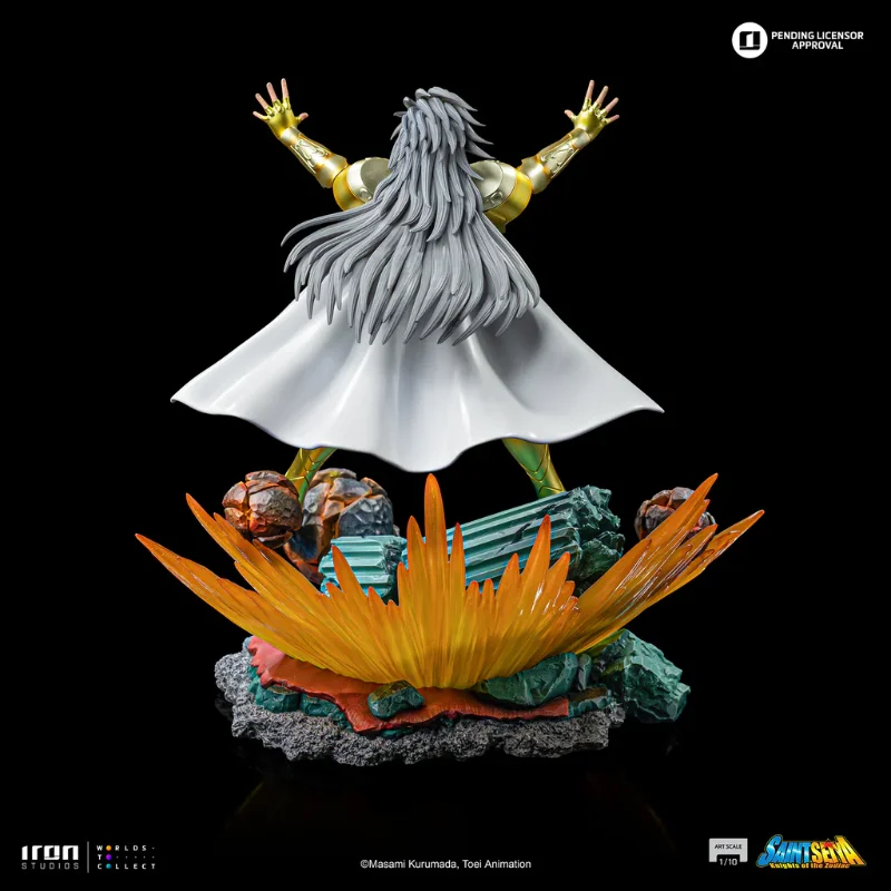 1/10 IRON STUDIOS - SAINT SEIYA GEMINI SAGA