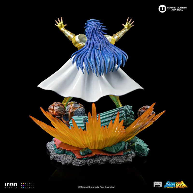 1/10 IRON STUDIOS - SAINT SEIYA GEMINI SAGA