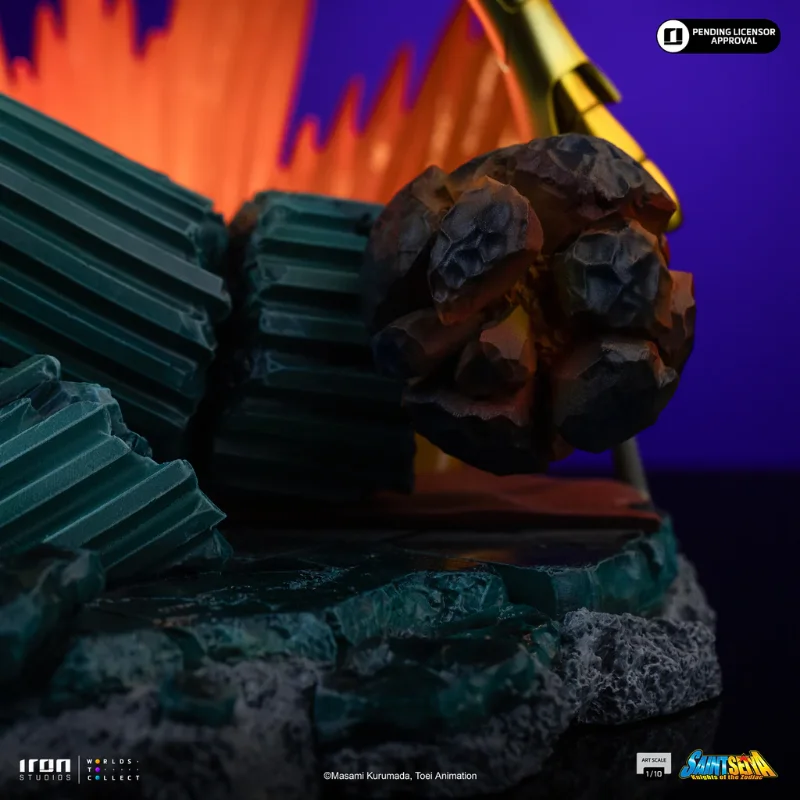 1/10 IRON STUDIOS - SAINT SEIYA GEMINI SAGA