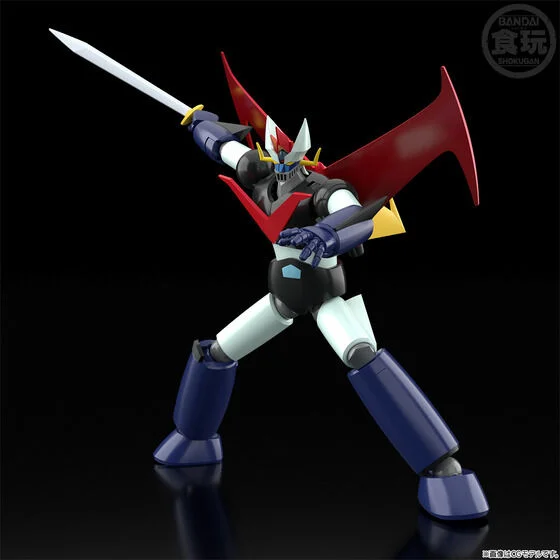 SMP - GREAT MAZINGER: FIRE ON! SET