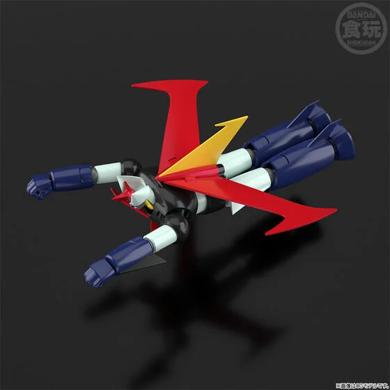 SMP - GREAT MAZINGER: FIRE ON! SET