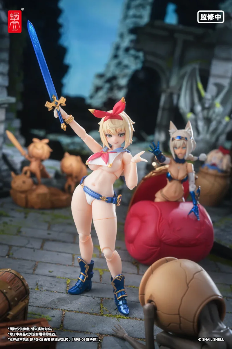 1/12 RPGEX-06 ADVENTURER SNAIL