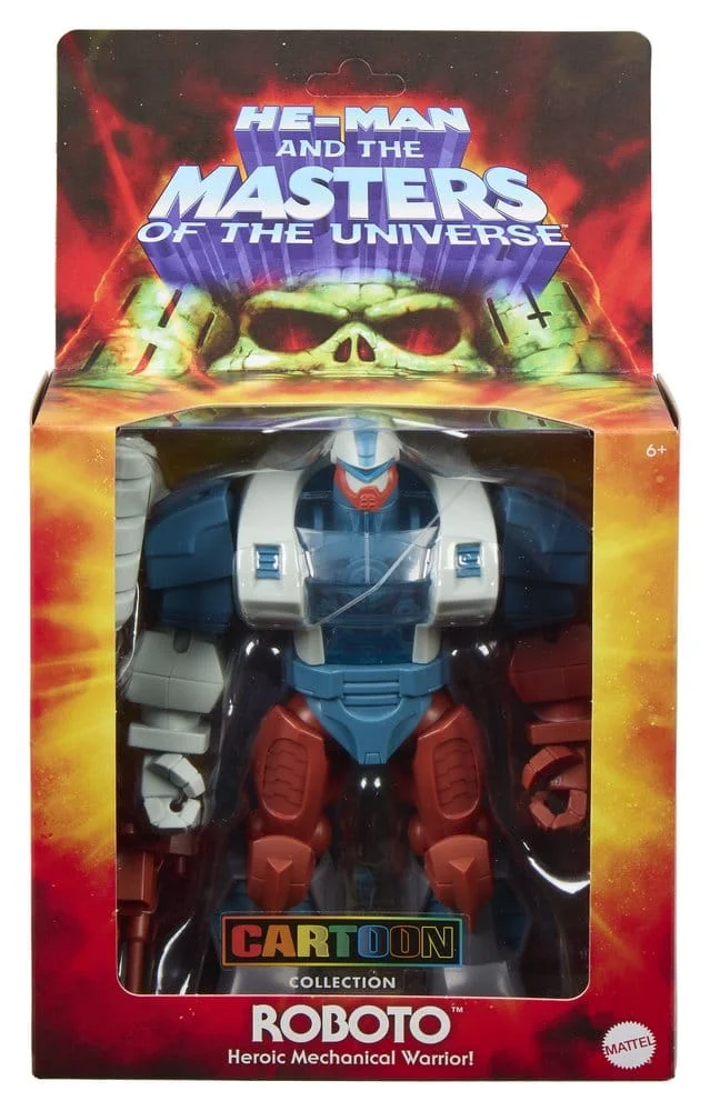 MASTERS OF THE UNIVERSE ORIGINS DELUXE ACTION FIGURE CARTOON COLLECTION: ROBOTO