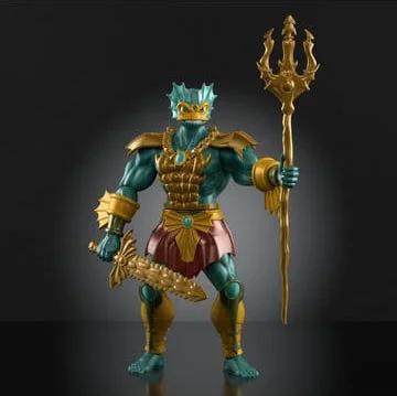 MASTERS OF THE UNIVERSE ORIGINS ACTION FIGURE CARTOON COLLECTION: MER-MAN