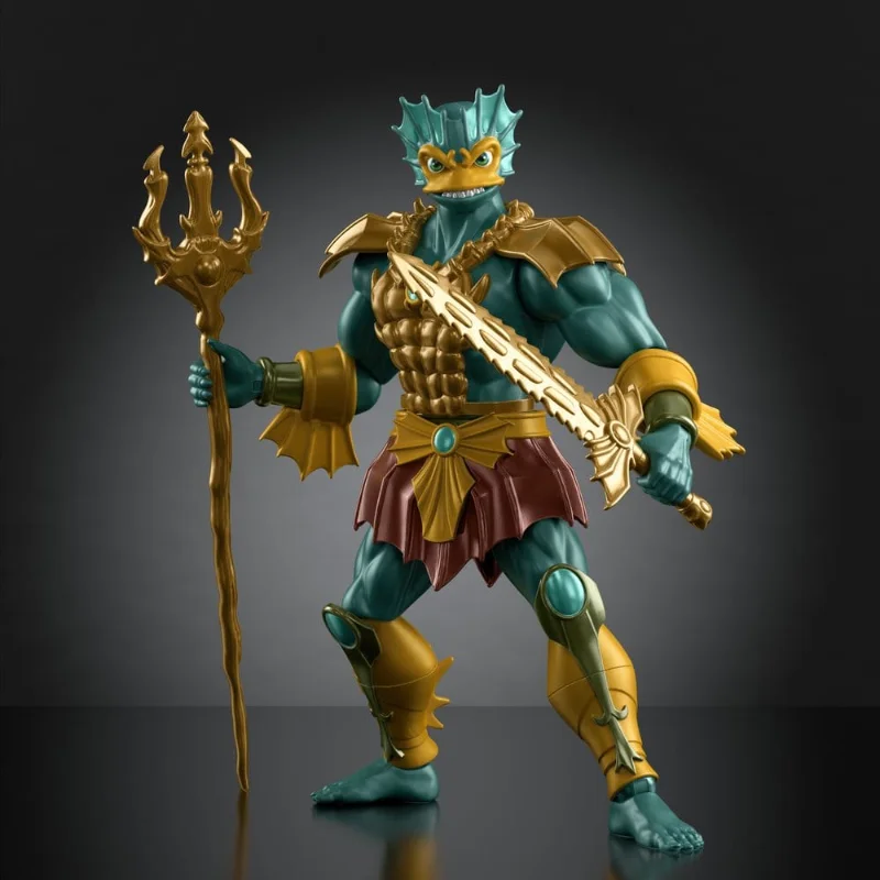 MASTERS OF THE UNIVERSE ORIGINS ACTION FIGURE CARTOON COLLECTION: MER-MAN