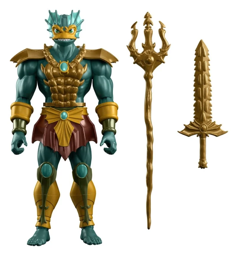 MASTERS OF THE UNIVERSE ORIGINS ACTION FIGURE CARTOON COLLECTION: MER-MAN