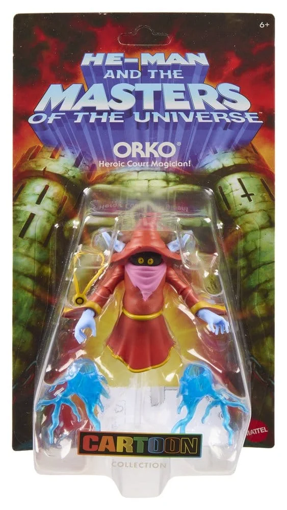 MASTERS OF THE UNIVERSE ORIGINS ACTION FIGURE CARTOON COLLECTION: ORKO