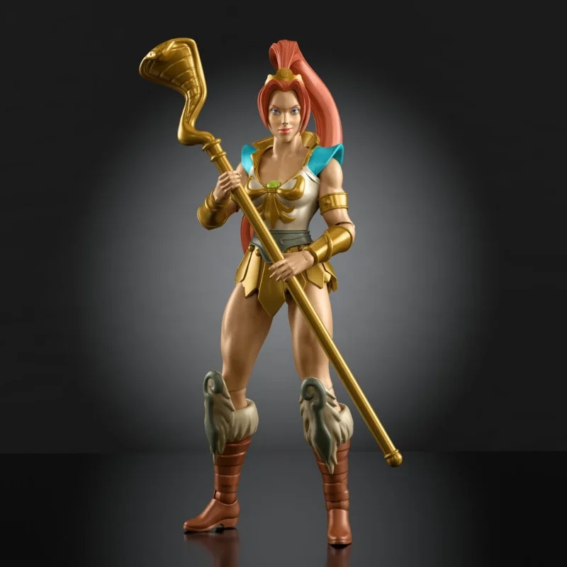 MASTERS OF THE UNIVERSE ORIGINS ACTION FIGURE CARTOON COLLECTION: TEELA