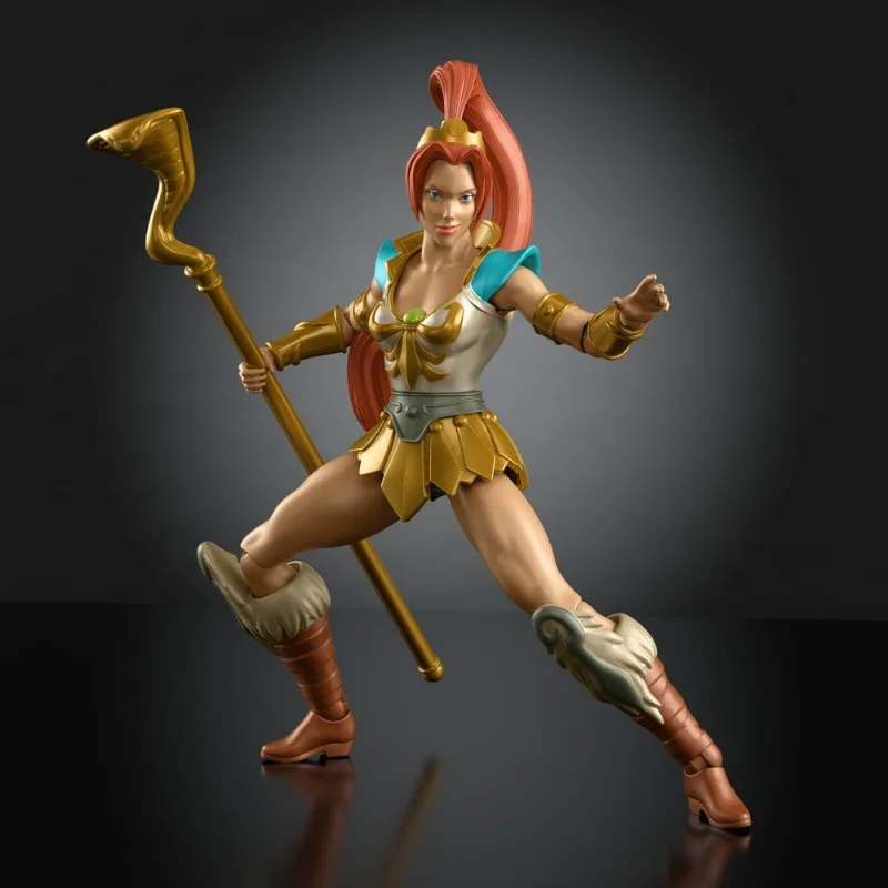 MASTERS OF THE UNIVERSE ORIGINS ACTION FIGURE CARTOON COLLECTION: TEELA