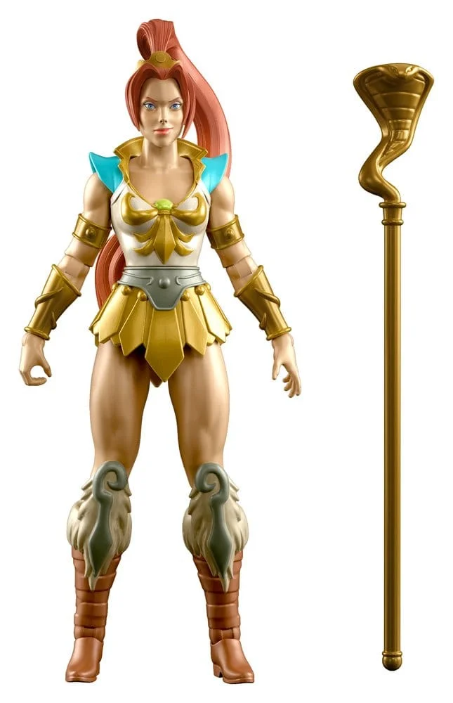 MASTERS OF THE UNIVERSE ORIGINS ACTION FIGURE CARTOON COLLECTION: TEELA