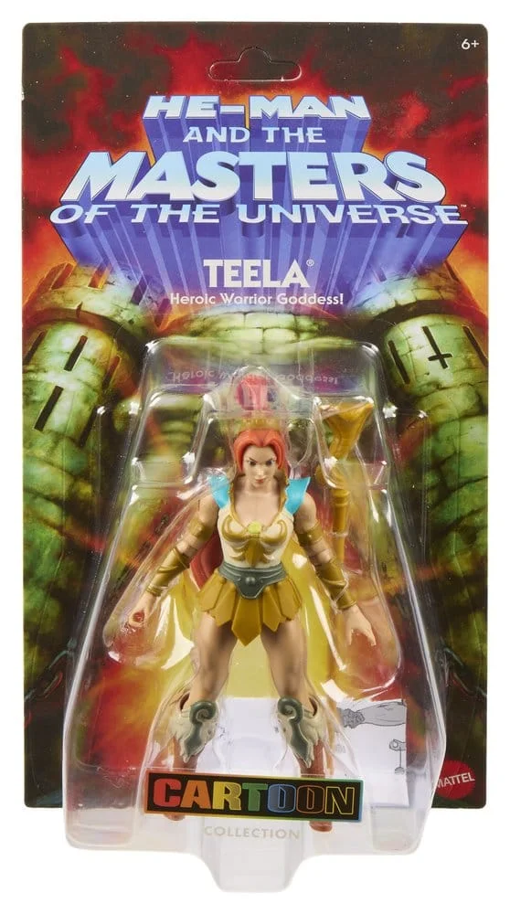 MASTERS OF THE UNIVERSE ORIGINS ACTION FIGURE CARTOON COLLECTION: TEELA