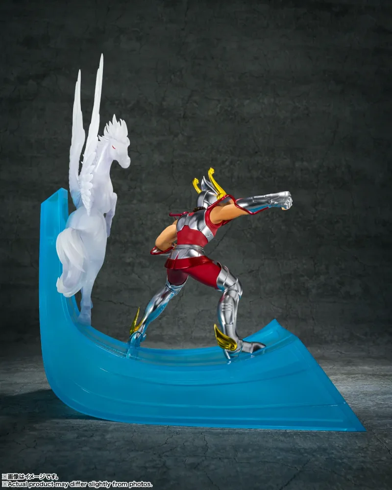 FIGUARTS ZERO TOUCHE METALLIQUE - SAINT SEIYA PEGASUS FIRST BRONZE CLOTH