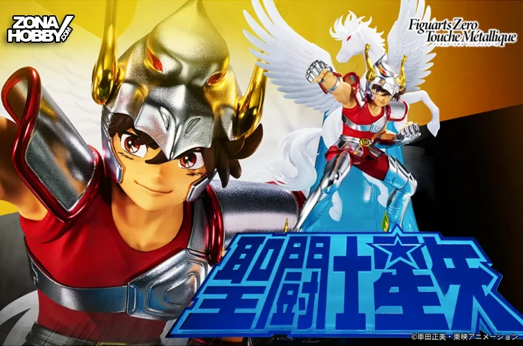 FIGUARTS ZERO TOUCHE METALLIQUE - SAINT SEIYA PEGASUS FIRST BRONZE CLOTH