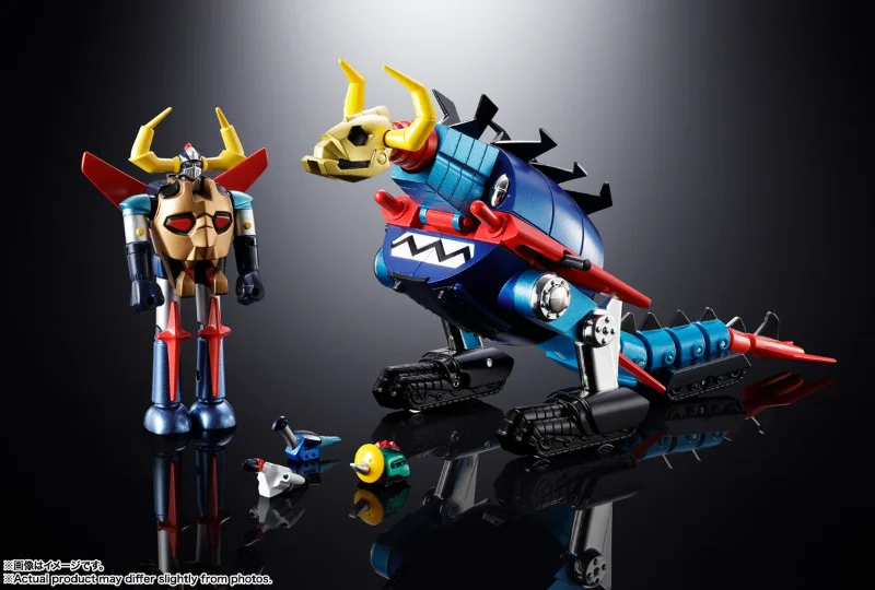 GAIKING DAIKUMARYU & GAIKING CHOGOKIN