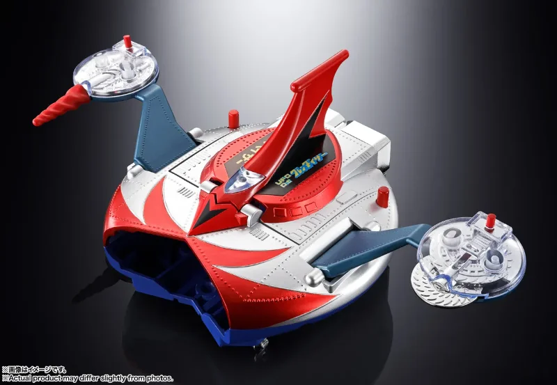GRENDIZER & UFO SPAZER POPY CHOGOKIN DELUXE SET REISSUE