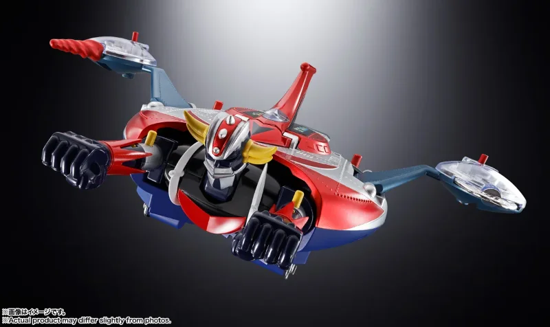 GRENDIZER & UFO SPAZER POPY CHOGOKIN DELUXE SET REISSUE