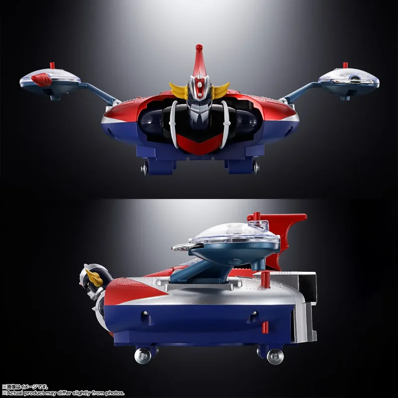 GRENDIZER & UFO SPAZER POPY CHOGOKIN DELUXE SET REISSUE