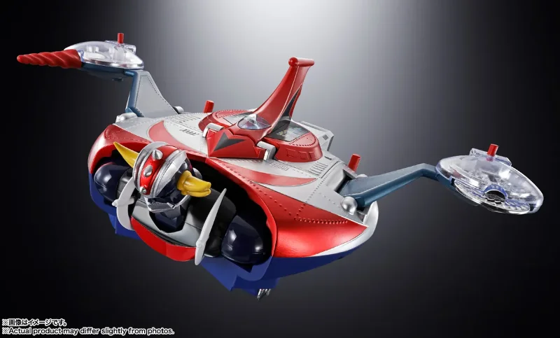 GRENDIZER & UFO SPAZER POPY CHOGOKIN DELUXE SET REISSUE