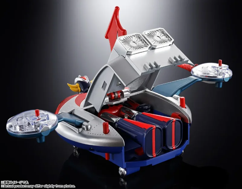 GRENDIZER & UFO SPAZER POPY CHOGOKIN DELUXE SET REISSUE