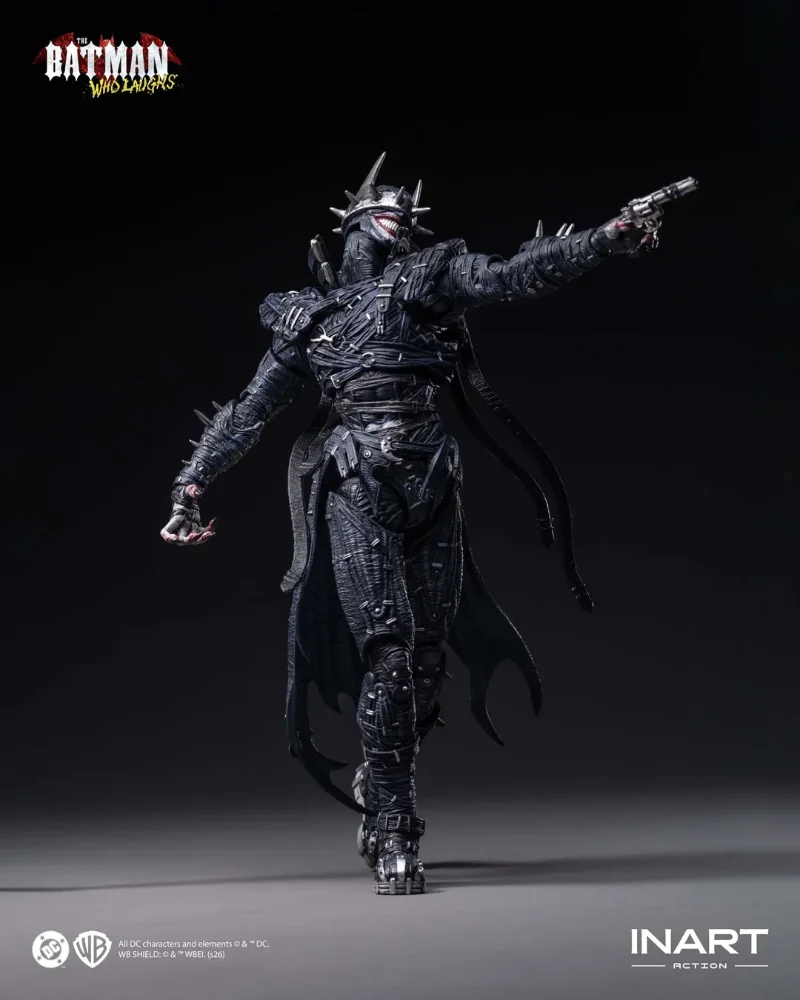 DARK NIGHTS METAL THE BATMAN WHO LAUGHS 1/12 SCALE ACTION FIGURE