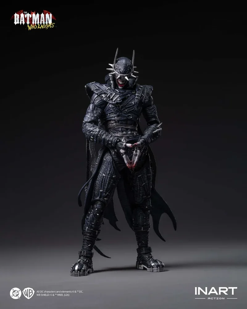 DARK NIGHTS METAL THE BATMAN WHO LAUGHS 1/12 SCALE ACTION FIGURE