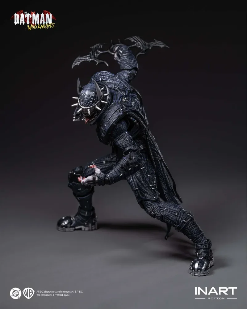 DARK NIGHTS METAL THE BATMAN WHO LAUGHS 1/12 SCALE ACTION FIGURE
