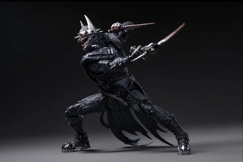 DARK NIGHTS METAL THE BATMAN WHO LAUGHS 1/12 SCALE ACTION FIGURE