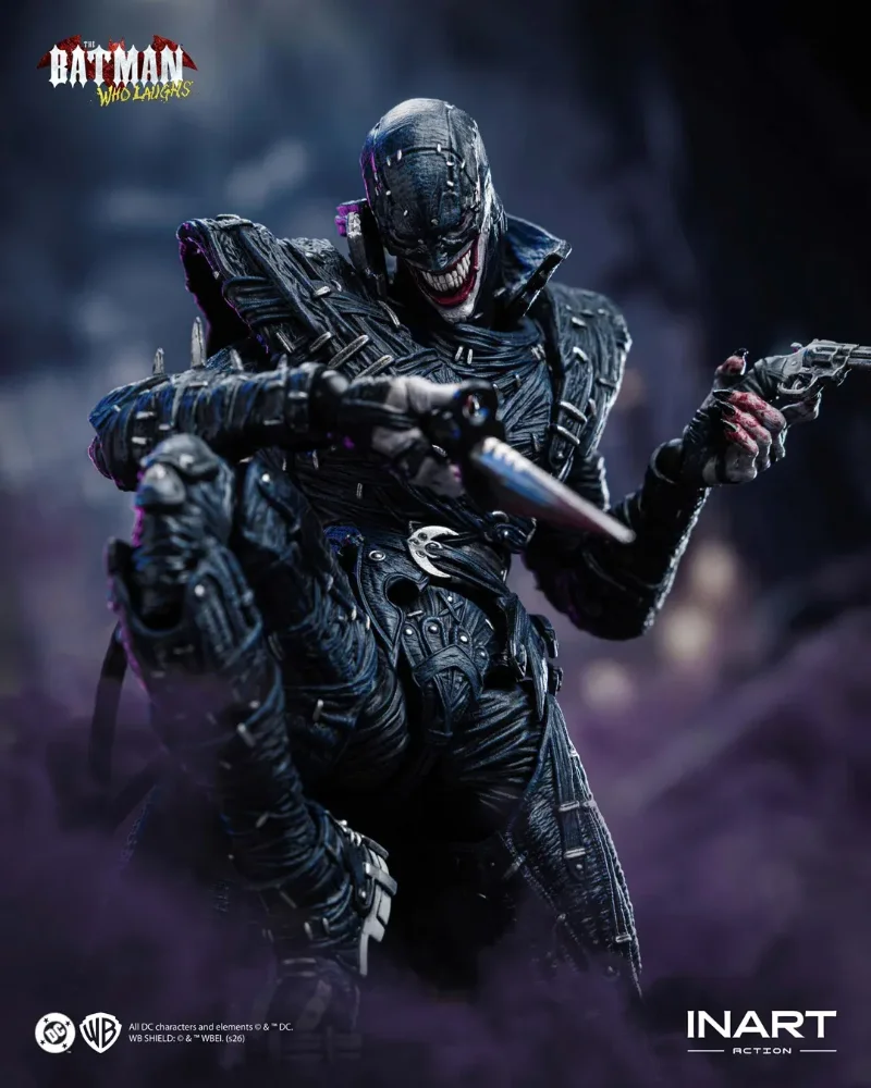 DARK NIGHTS METAL THE BATMAN WHO LAUGHS 1/12 SCALE ACTION FIGURE