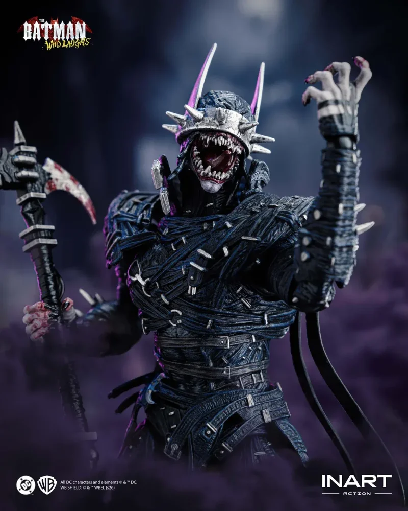 DARK NIGHTS METAL THE BATMAN WHO LAUGHS 1/12 SCALE ACTION FIGURE