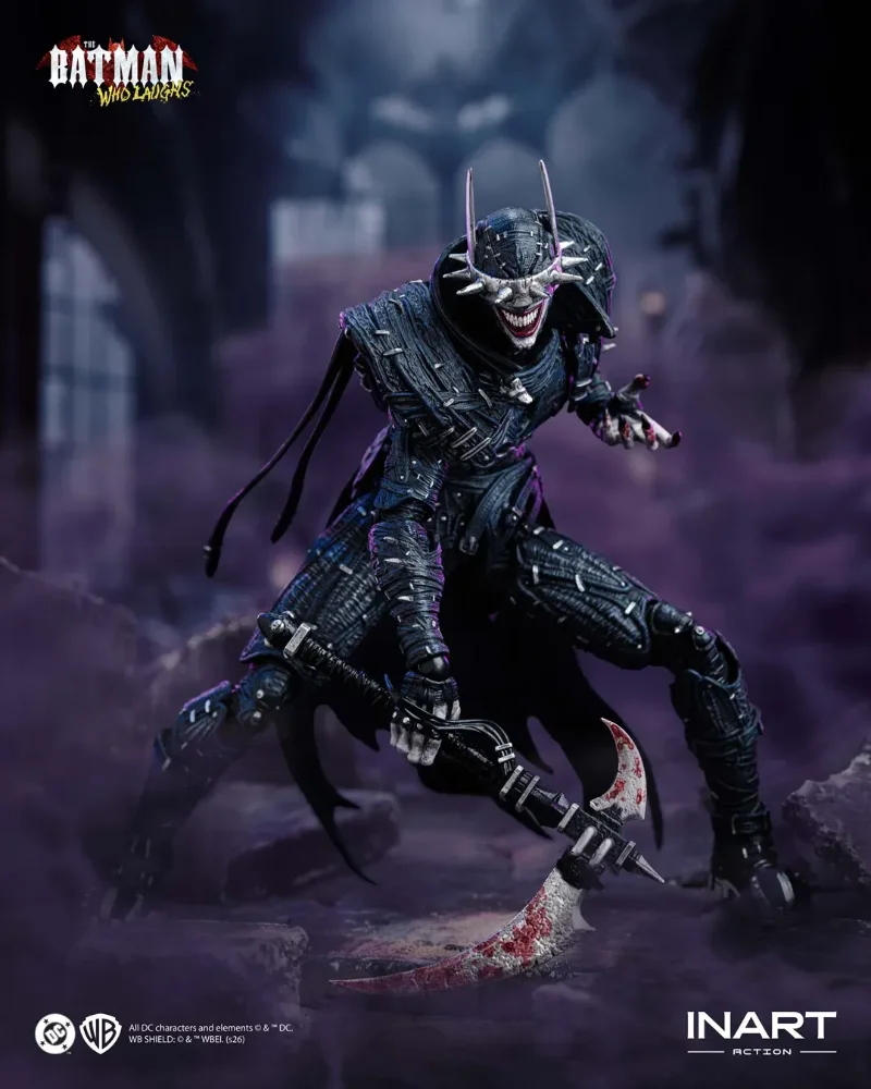 DARK NIGHTS METAL THE BATMAN WHO LAUGHS 1/12 SCALE ACTION FIGURE