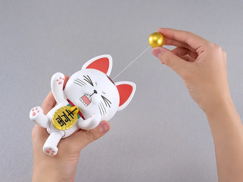 DANDADAN TURBO GRANNY BECKONING CAT PLAMAX MK