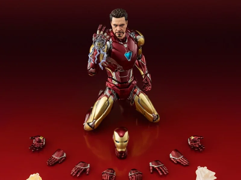 S.H. FIGUARTS - INFINITY SAGA IRON MAN MARK85