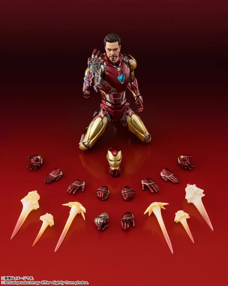 S.H. FIGUARTS - INFINITY SAGA IRON MAN MARK85