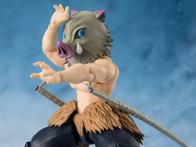 S.H. FIGUARTS - DEMON SLAYER INOSUKE HASHIBIRA
