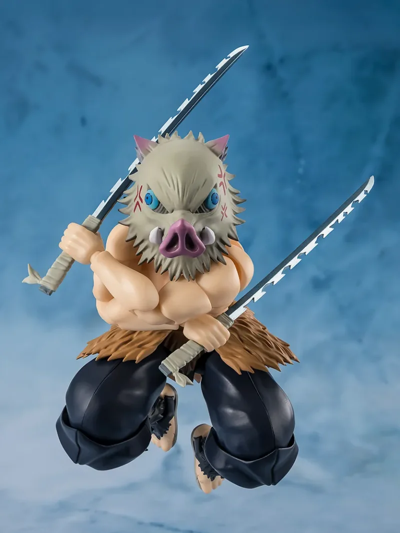 S.H. FIGUARTS - DEMON SLAYER INOSUKE HASHIBIRA