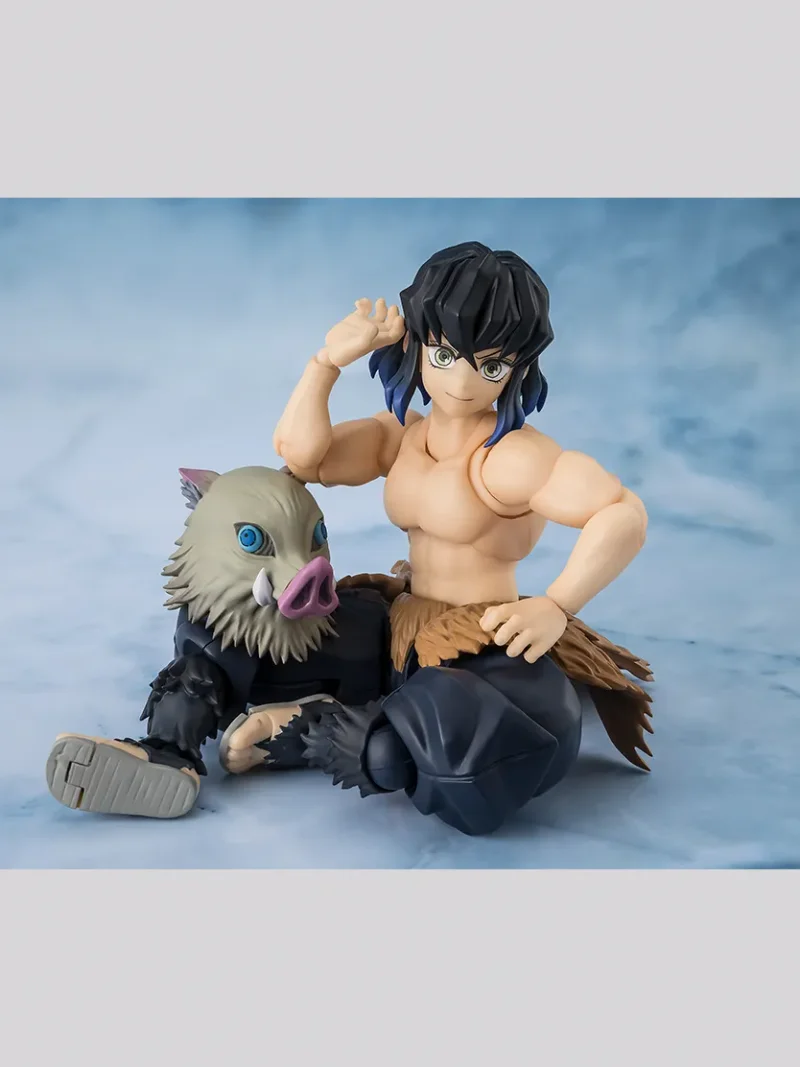 S.H. FIGUARTS - DEMON SLAYER INOSUKE HASHIBIRA