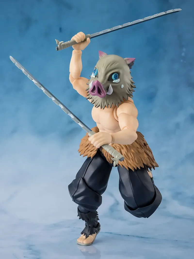 S.H. FIGUARTS - DEMON SLAYER INOSUKE HASHIBIRA