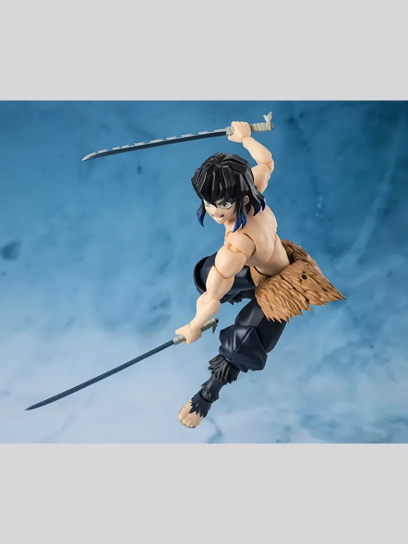 S.H. FIGUARTS - DEMON SLAYER INOSUKE HASHIBIRA